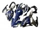 Carenagens Moto Kawasaki Ninja 500 EX500R 2024-2025 - Azul Branco Amarelo Prata Preto