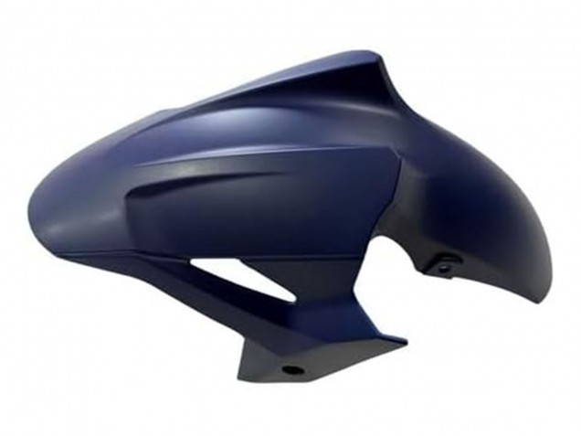 Carenagens Moto Kawasaki Ninja 500 EX500R 2024-2025 - Azul Branco Amarelo Prata Preto