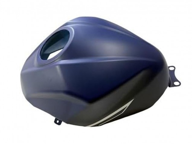 Carenagens Moto Kawasaki Ninja 500 EX500R 2024-2025 - Azul Branco Amarelo Prata Preto