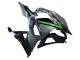 Carenagens Moto Kawasaki Ninja 500 EX500R 2024-2025 - Cinzento Verde Preto