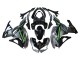 Carenagens Moto Kawasaki Ninja 500 EX500R 2024-2025 - Cinzento Verde Preto