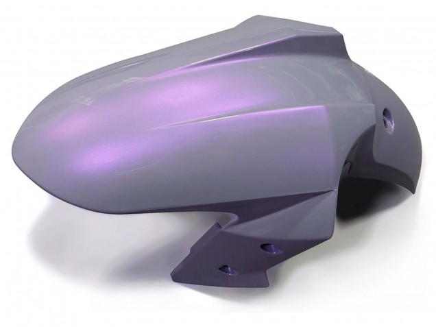 Carenagens Moto Kawasaki EX300 2013-2024 - Camaleão Cinzento Dazz Roxo Pérola