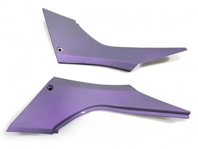 Carenagens Moto Kawasaki EX300 2013-2024 - Camaleão Cinzento Dazz Roxo Pérola