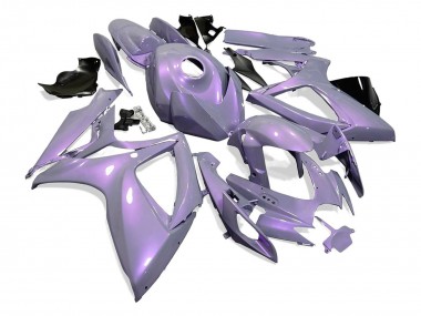 Carenagens Moto Suzuki GSXR 600 / GSXR 750 2006-2007 - Camaleão Cinzento Dazz Roxo Pérola