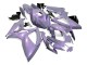 Carenagens Moto Suzuki GSXR 600 / GSXR 750 2006-2007 - Camaleão Cinzento Dazz Roxo Pérola