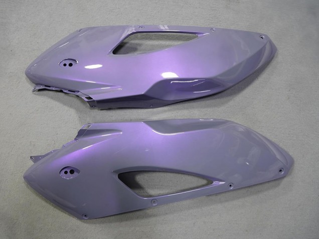 Carenagens Moto Honda CBR1000RR 2004-2005 - Camaleão Cinzento Dazz Roxo Pérola