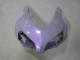 Carenagens Moto Honda CBR1000RR 2004-2005 - Camaleão Cinzento Dazz Roxo Pérola