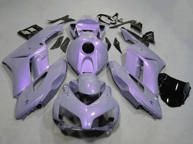 Carenagens Moto Honda CBR1000RR 2004-2005 - Camaleão Cinzento Dazz Roxo Pérola