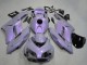 Carenagens Moto Honda CBR1000RR 2004-2005 - Camaleão Cinzento Dazz Roxo Pérola