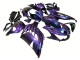 Carenagens Moto Kawasaki ZX14R ZZR1400 2012-2024 - Camaleão Azul Roxo