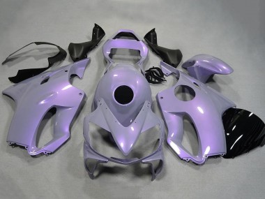 Carenagens Moto Honda CBR600 F4i 2001-2003 - Camaleão Cinzento Dazz Roxo Pérola