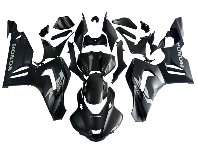 Carenagens Moto Honda CBR1000RR-R 2020-2023 - Preto Fosco Cinzento Fosco