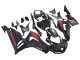Carenagens Moto Honda CBR1000RR-R 2020-2023 - Preto Fosco Vermelho