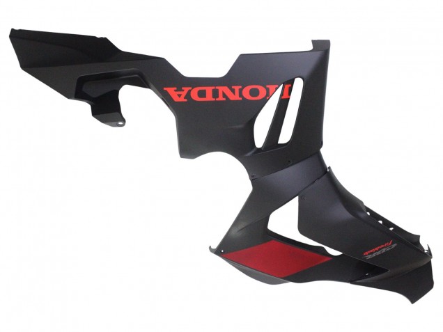 Carenagens Moto Honda CBR1000RR-R 2020-2023 - Preto Fosco Vermelho
