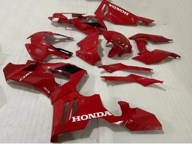 Carenagens Moto Honda CBR1000RR-R 2020-2023 - Vermelho Castanho Preto