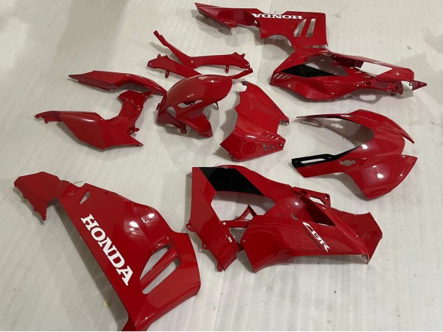 Carenagens Moto Honda CBR1000RR-R 2020-2023 - Vermelho Castanho Preto