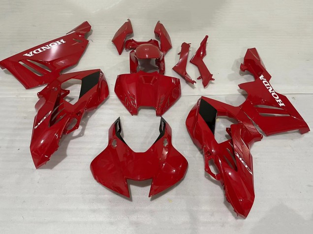 Carenagens Moto Honda CBR1000RR-R 2020-2023 - Vermelho Castanho Preto
