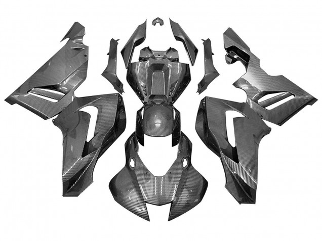 Carenagens Moto Honda CBR1000RR-R 2020-2023 - Preto Fibra de Carbono