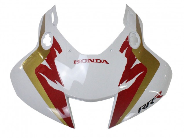 Carenagens Moto Honda CBR1000RR-R 2020-2023 - Branco Vermelho Ouro Motul HRC