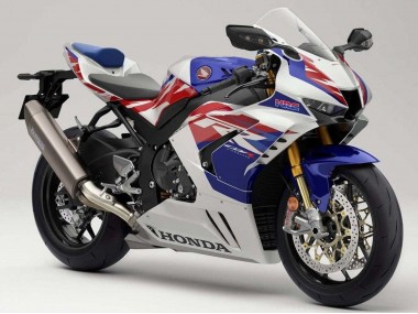 Carenagens Moto Honda CBR1000RR-R 2020-2023 - Branco Vermelho Azul HRC