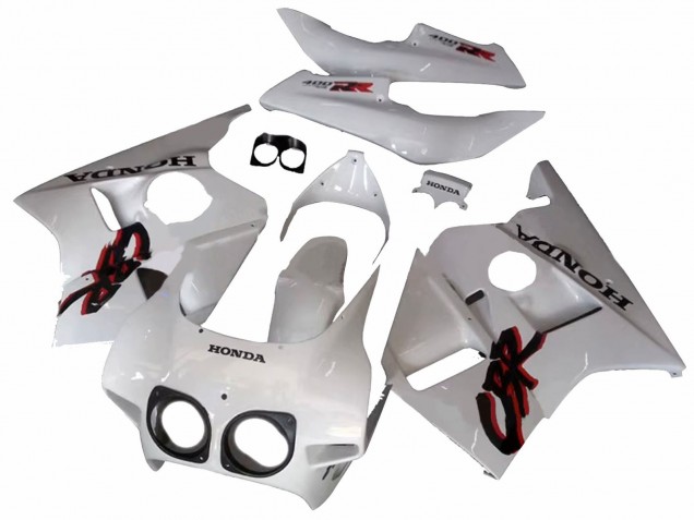 Carenagens Moto Honda CBR400RR NC23 1987-1989 - Branco