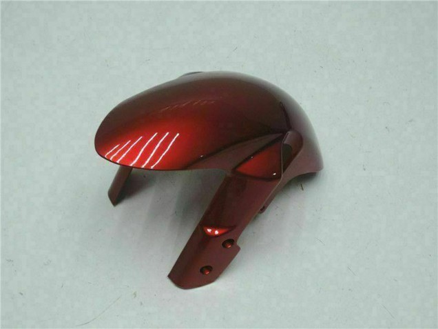 Carenagem Moto Suzuki GSXR 1000 2005-2006 - Vermelho Preto Brilhante