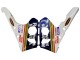 Carenagens Moto Honda CBR400RR NC29 1990-1999 - Branco Ouro Vermelho Azul Escuro Rothmans