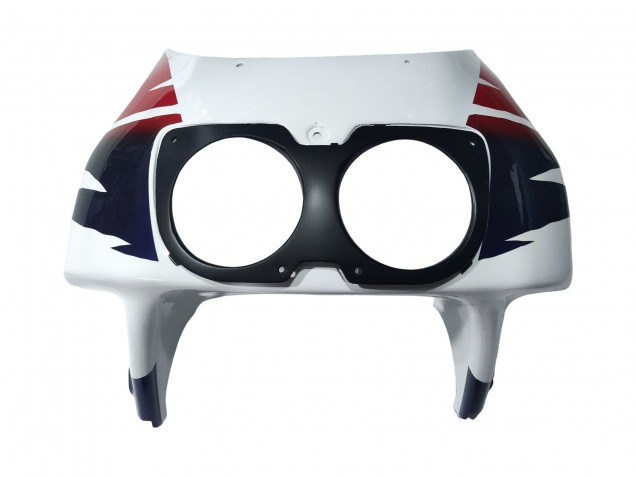 Carenagens Moto Honda CBR400RR NC29 1990-1999 - Branco Vermelho Azul Escuro Fireblade