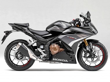 Carenagens Moto Honda CBR400R 2022 - Branco Preto Fosco