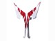 Carenagem Moto Honda CBR400R 2022 - Branco Vermelho Azul