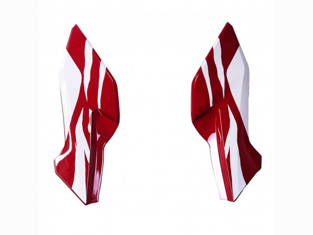 Carenagem Moto Honda CBR400R 2022 - Branco Vermelho Azul