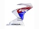 Carenagem Moto Honda CBR400R 2022 - Branco Vermelho Azul