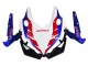Carenagem Moto Honda CBR400R 2022 - Branco Vermelho Azul