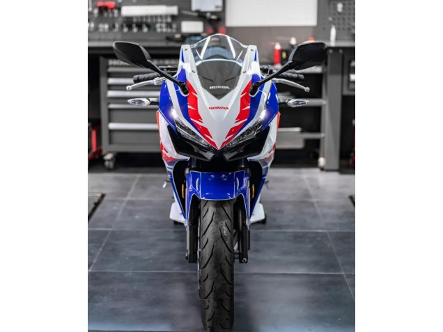 Carenagem Moto Honda CBR400R 2022 - Branco Vermelho Azul