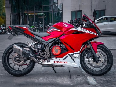 Carenagens Moto Honda CBR400R 2022 - Vermelho Branco