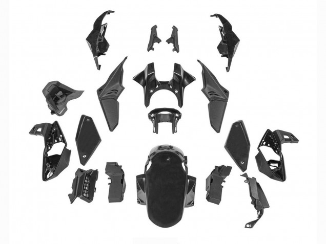 Carenagem Moto Honda CB650R 2019-2022 - Preto