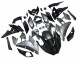 Carenagens Moto Kawasaki Ninja H2 2015-2022 - Prata Preto Fibra de Carbono