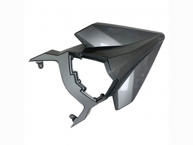 Carenagens Moto Kawasaki Ninja H2 2015-2022 - Prata Preto Fibra de Carbono