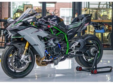 Carenagens Moto Kawasaki Ninja H2 2015-2022 - Cinzento