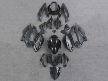 Carenagens Moto Kawasaki Z400 2018-2024 - Preto Fosco Preto Brilhante