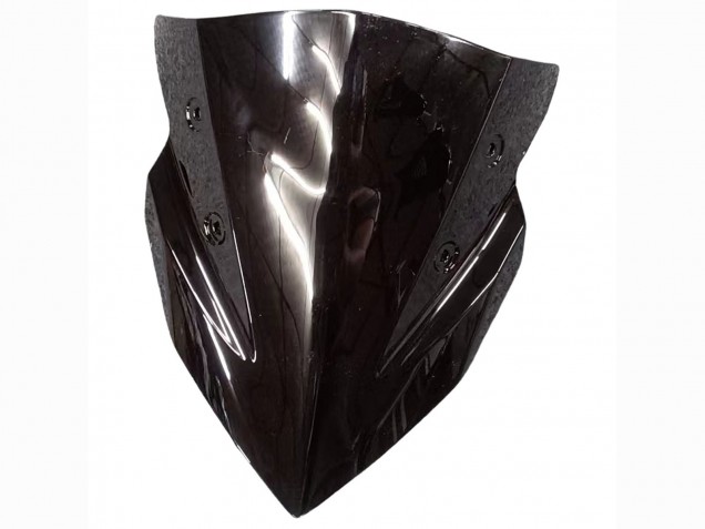 Carenagens Moto Kawasaki Z400 2018-2024 - Branco Preto Brilhante Verde