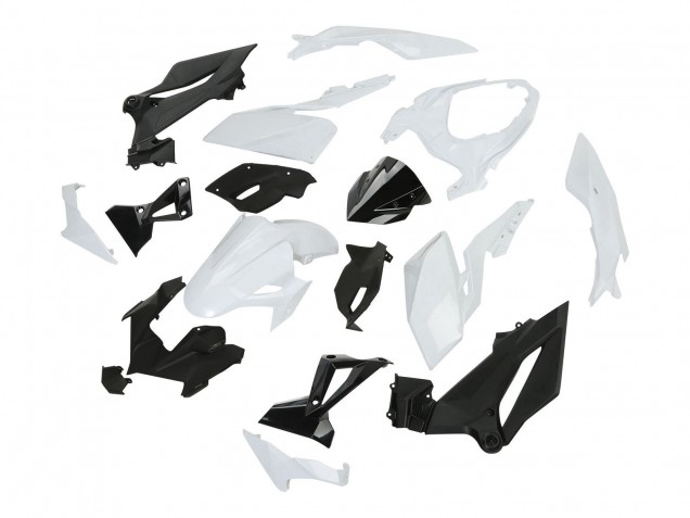 Carenagens Moto Kawasaki Z400 2018-2024 - Sem Pintura