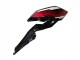 Carenagens Moto Kawasaki Z400 2018-2024 - Doce Vermelho Preto Brilhante
