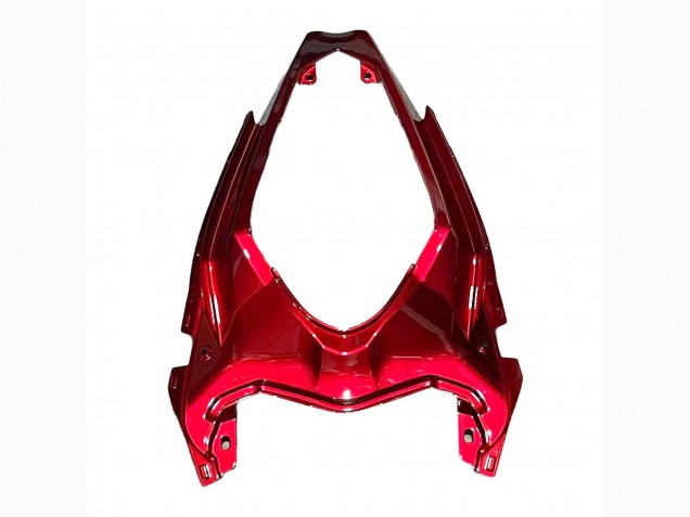 Carenagens Moto Kawasaki Z400 2018-2024 - Doce Vermelho Preto Brilhante
