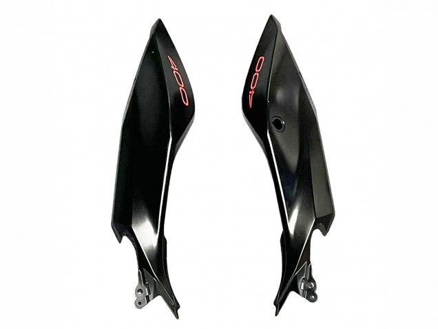 Carenagens Moto Kawasaki Z400 2018-2024 - Doce Vermelho Preto Brilhante