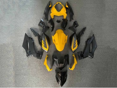 Carenagens Moto Kawasaki Z400 2018-2024 - Amarelo Preto