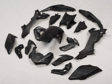 Carenagens Moto Kawasaki Ninja Z650 2017-2019 - Preto Fosco