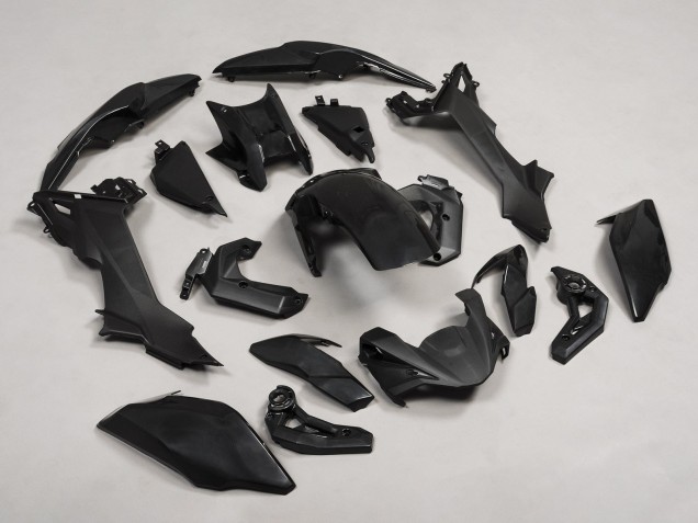 Carenagens Moto Kawasaki Ninja Z650 2017-2019 - Preto Fosco