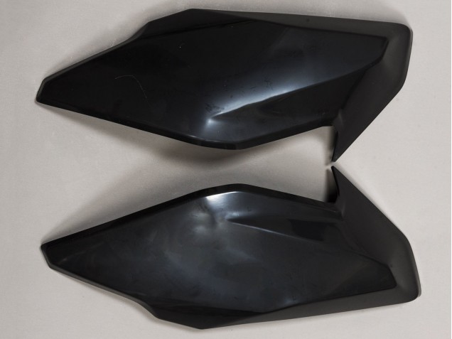 Carenagens Moto Kawasaki Ninja Z650 2017-2019 - Preto Fosco