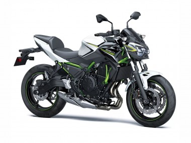Carenagens Moto Kawasaki Ninja Z650 2017-2019 - Preto Branco Amarelo